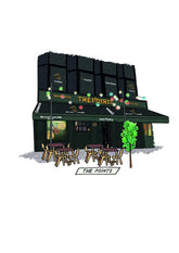 Pubs - The Points - Unframed